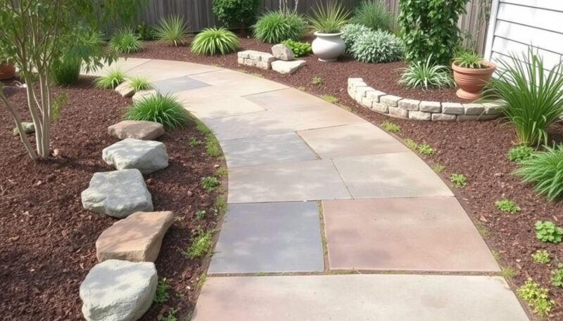 betonske staze za dvorište betonske staze za dvorište