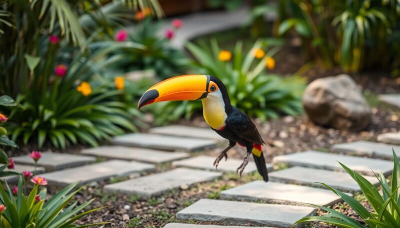 tucanik za staze u dvorištu tucanik za staze u dvorištu